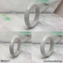 Pale lavender with pale green baby bangle