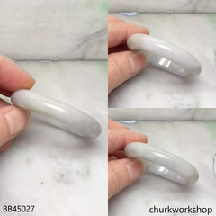 Pale lavender with pale green baby bangle