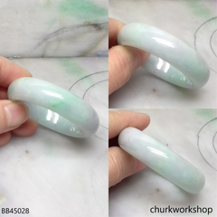 Light green mix pale lavender baby bangle