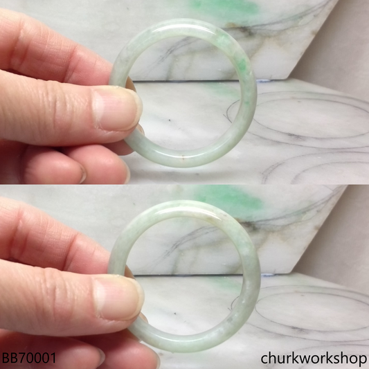 Pale green baby bangle