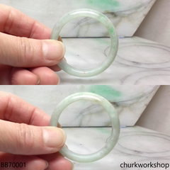 Pale green baby bangle