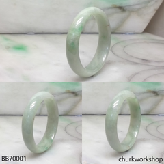 Pale green baby bangle