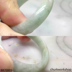 Pale green baby bangle
