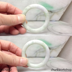 Pale green mix lavender baby bangle