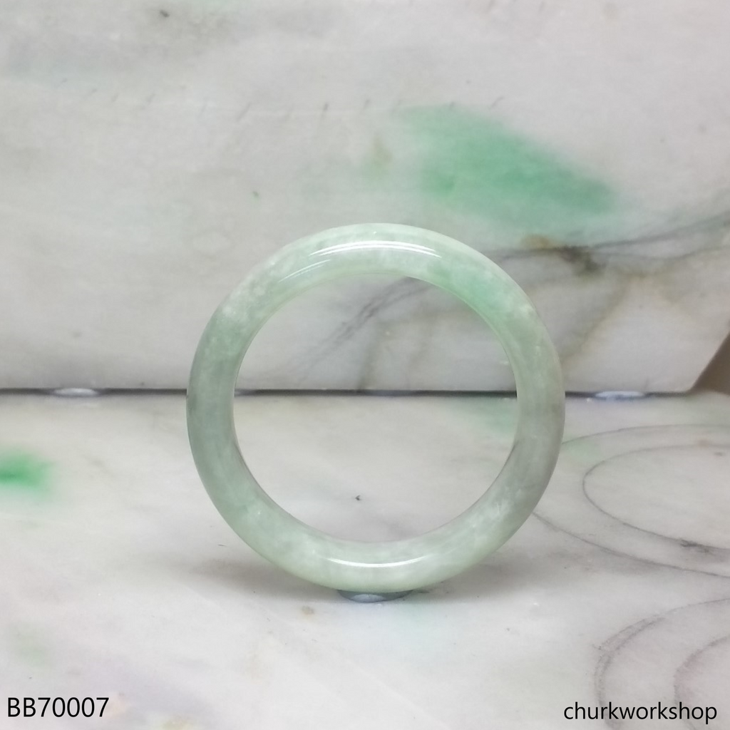 Pale green baby bangle