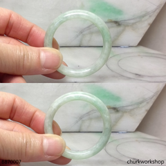 Pale green baby bangle