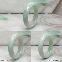 Pale green baby bangle
