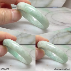 Pale green baby bangle