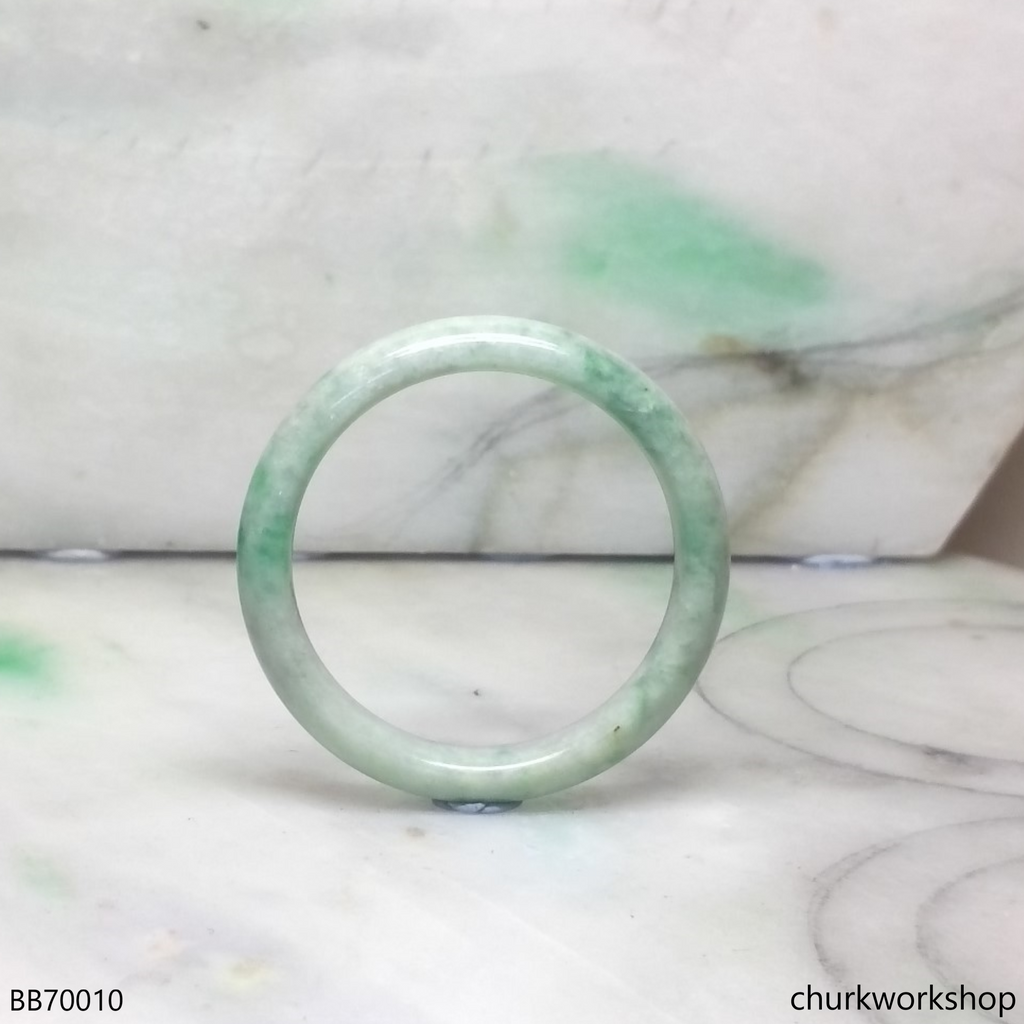 Pale green baby bangle