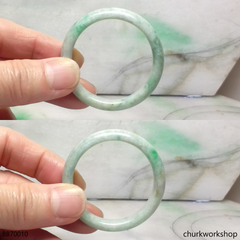 Pale green baby bangle