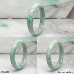 Pale green baby bangle
