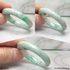 Pale green baby bangle