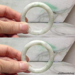 Pale green baby bangle