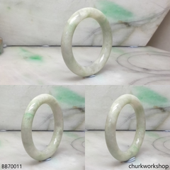 Pale green baby bangle