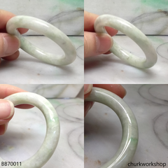 Pale green baby bangle