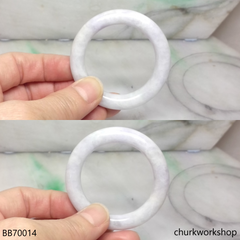 Pale lavender toddler bangle