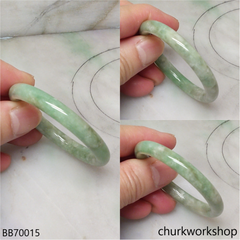 Light green baby bangle