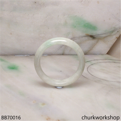 Pale green baby bangle