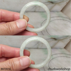 Pale green baby bangle