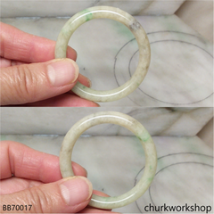 Light green baby bangle