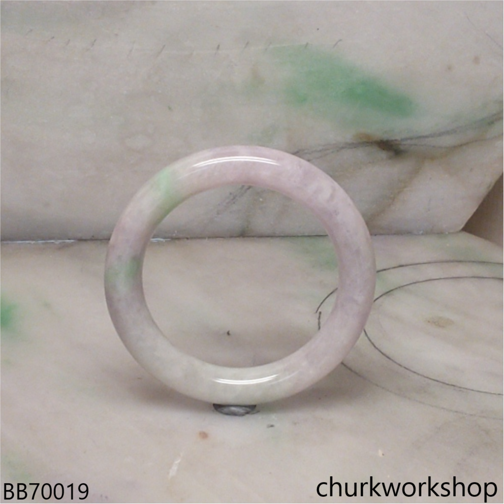 Baby jade bangle