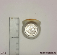 Red jade saddle band, unisex jade band