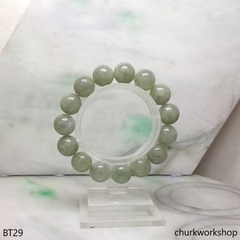 Light green beads bracelet