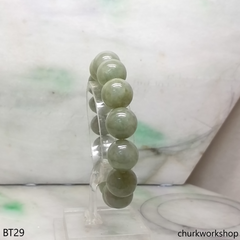 Light green beads bracelet