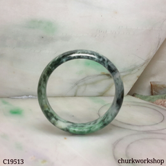 Mix color jade bangle