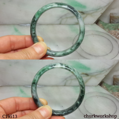 Mix color jade bangle
