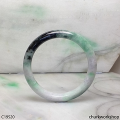 Mix color jade bangle