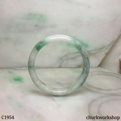 Mix color jade bangle