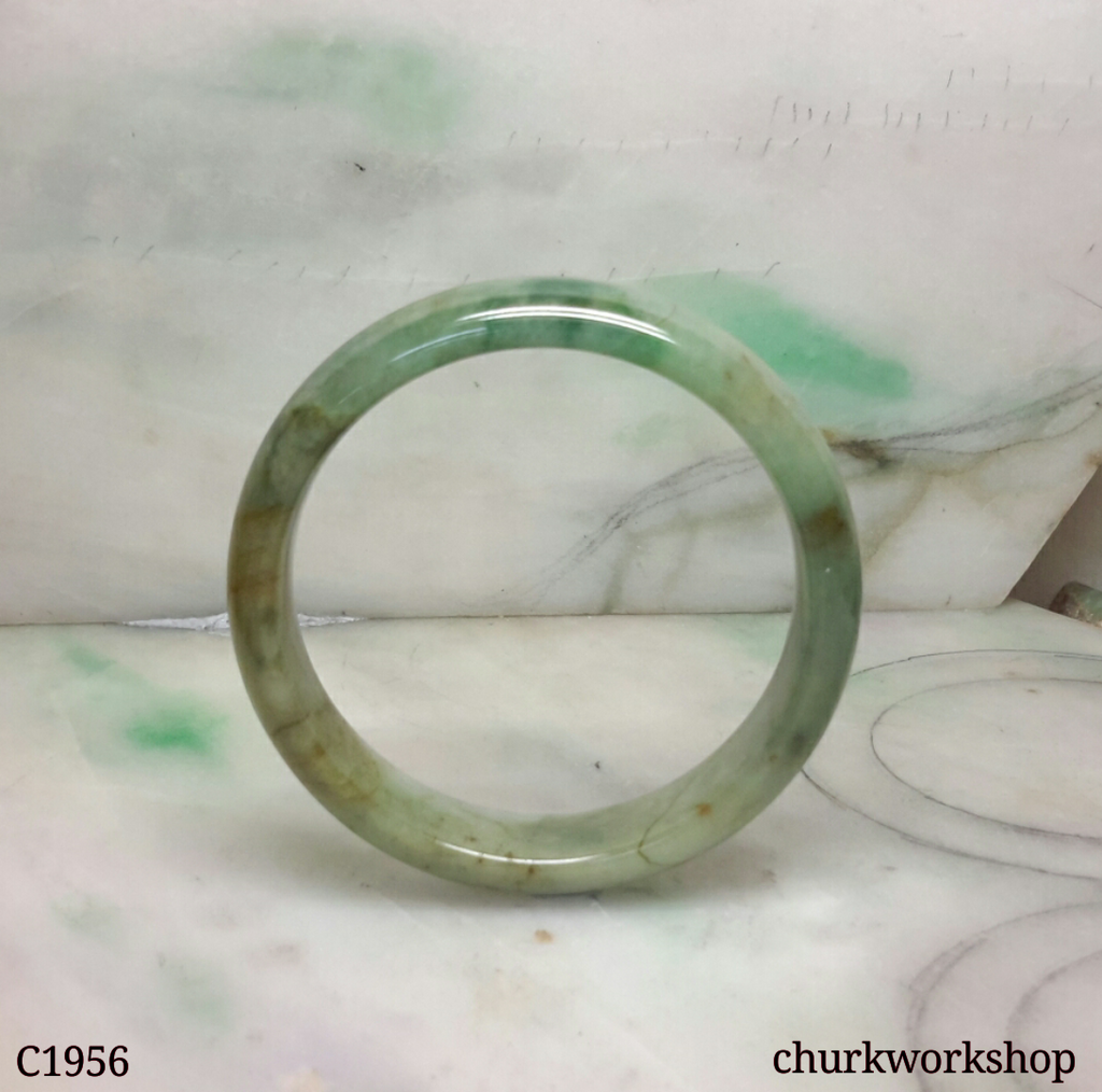 Mix color jade bangle
