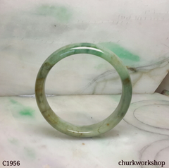 Mix color jade bangle