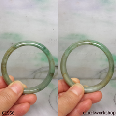 Mix color jade bangle