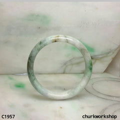 Mix color jade bangle