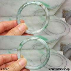 Mix color jade bangle