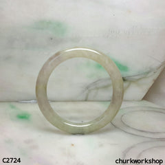 Grayish lavender mix light green bangle