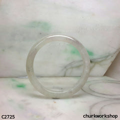 Pale lavender mix pale green bangle