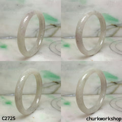 Pale lavender mix pale green bangle