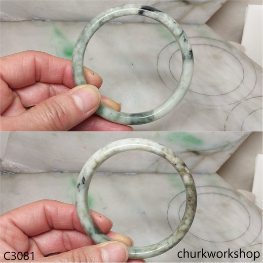 Large jade bangle