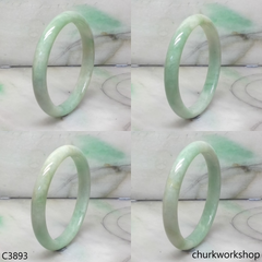 Light green base with green jade bangle