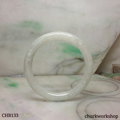 White jade bangle
