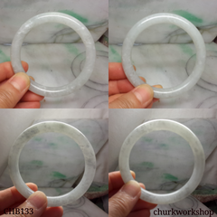 White jade bangle