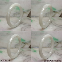 White jade bangle