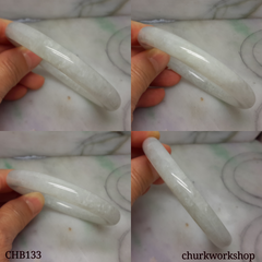 White jade bangle
