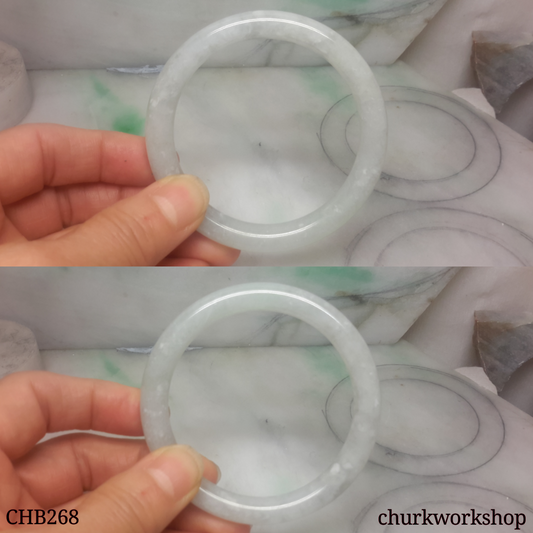 White jade bangle