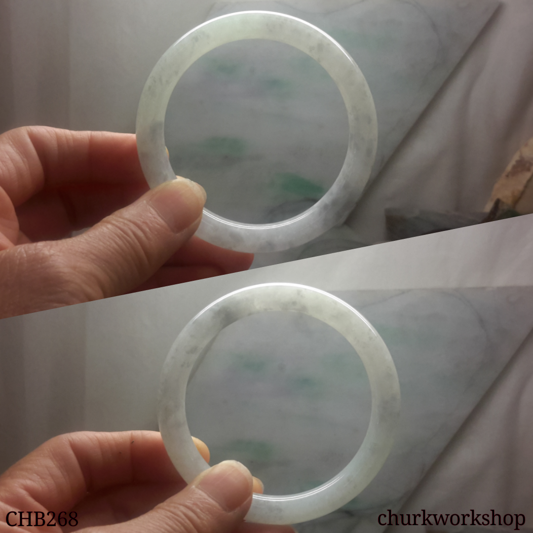 White jade bangle