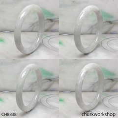 White jade bangle