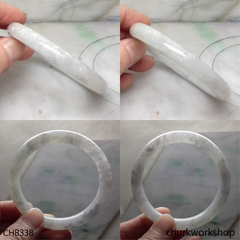 White jade bangle